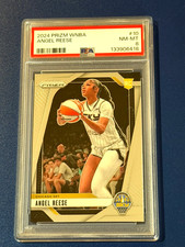 2024 Angel Reese Panini Prizm WNBA - #10 (RC) PSA 8 🏀🏀