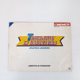 Track & Field in Barcelona NES Completo PAL A Mattel Nintendo - Testato