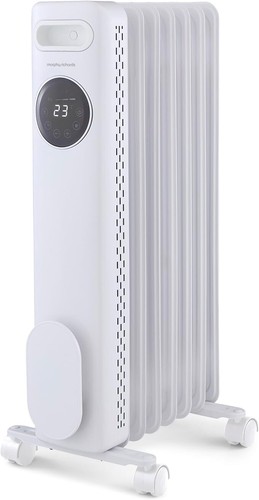 Morphy Richards HeatFlux Digital Oil Filled Radiator, Remote Control