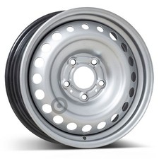 Alcar 4003-4004 Stahlfelge 5.5J x 15 ET42 4x100 passend für Smart Forfour Fortwo