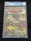 Amazing Spider-Man #117 CGC 8.5 Off-White to White Pages 1973