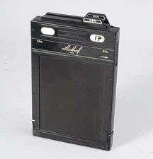 LINHOF 4X5 SHEET FILM & PLATE HOLDER GOOD WORKING SHAPE WET PLATE COLLODIAN