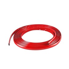 3/5M Car Moulding Trim Strip Self-adhesive PVC Body Door Bumper Anti-scratch