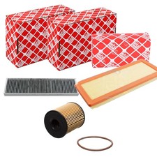 FEBI POLLEN- LUFT- ÖL-FILTER PAKET passend für MINI Mini Countryman R60