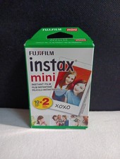 GENUINE Fujifilm Instax Mini Instant Film 10 Sheets x 2 Packs 2021 NEW SEALED