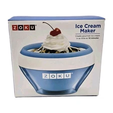 Zoku Ice Cream Maker Bowl BLUE