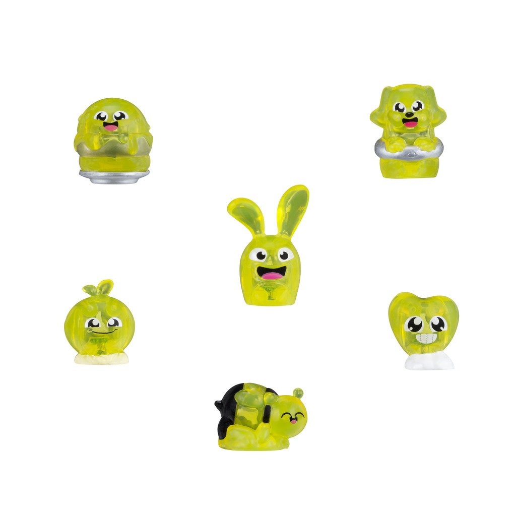 Hasbro Hanazuki B8446ES0 - Sammelschtze 6er-Pack GelbFrhlich Figurenset 4790₽