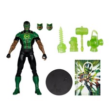 - DC Multiverse Green Lantern  Simon BAZ  7in Figure McFarlane Collector Edit...