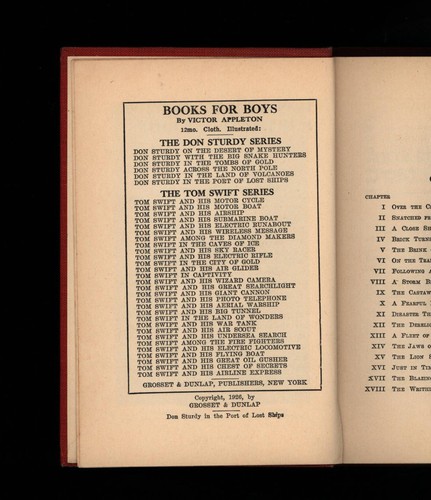 Don Sturdy: ... in the Port of Lost Ships HB/DJ 1st/2nd - Picture 6 of 6