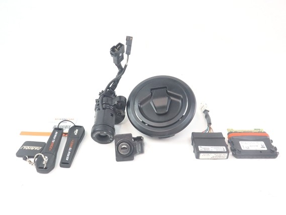 KTM 390 DUKE 96311066044 96341031000 KIT CHIAVI BLOCCHETTO ACCENSIONE 24 - 25 KE