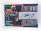 JADEN HARDY 2024-25 PRIZM BLACK SENSATIONAL SIGNATURES AUTO SILVER #SS-HRY Q5781