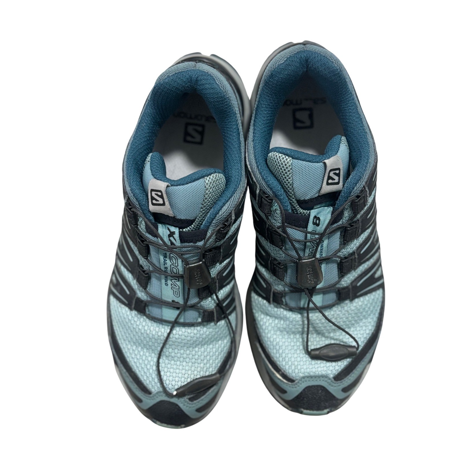 Salomon Scarpe da Trail Running Pizzo Rapido Sportive Blu Donna