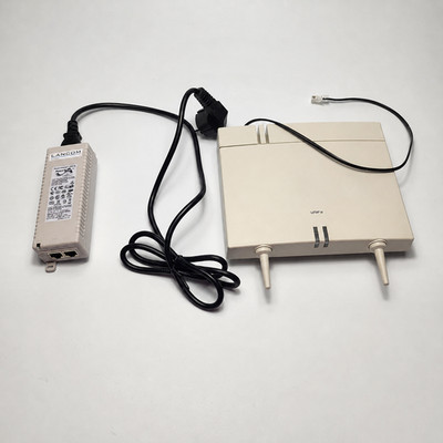Unify BS5 Basisstation mit LANCOM PowerDsine 3501G PoE Injektor Made in Germany