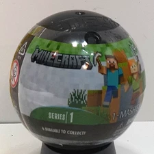 1 Piece MINECRAFT Blind Ball MASH'EMS Figure- Assorted style
