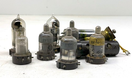 Röhren Konvolut Telefunken RV12P2000 und ähnliche