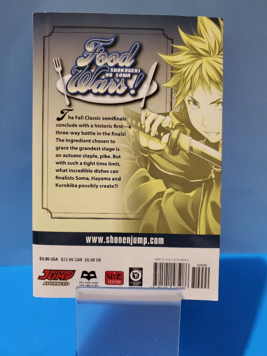 Food Wars!: Shokugeki no Soma, Vol. 35 (Paperback)