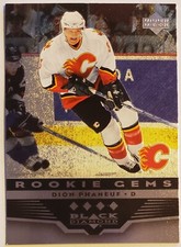 Dion Phaneuf 2005-06 Black Diamond Rookie #194 (Calgary Flames)
