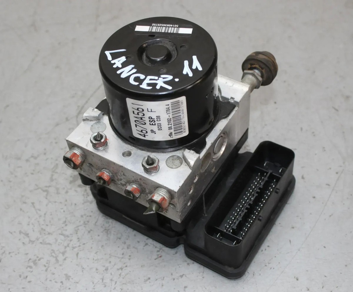 ☆ ほぼ未使用・美品 ☆ easy-K ☆ EK11 ☆ ABS ESP hydraulic block control unit 4670A561 Mitsubishi