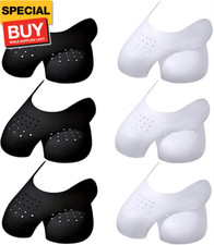 6 Pairs Shoe Crease Protectors for Most Sneakers - Men's 7-12, Women's 5-9
