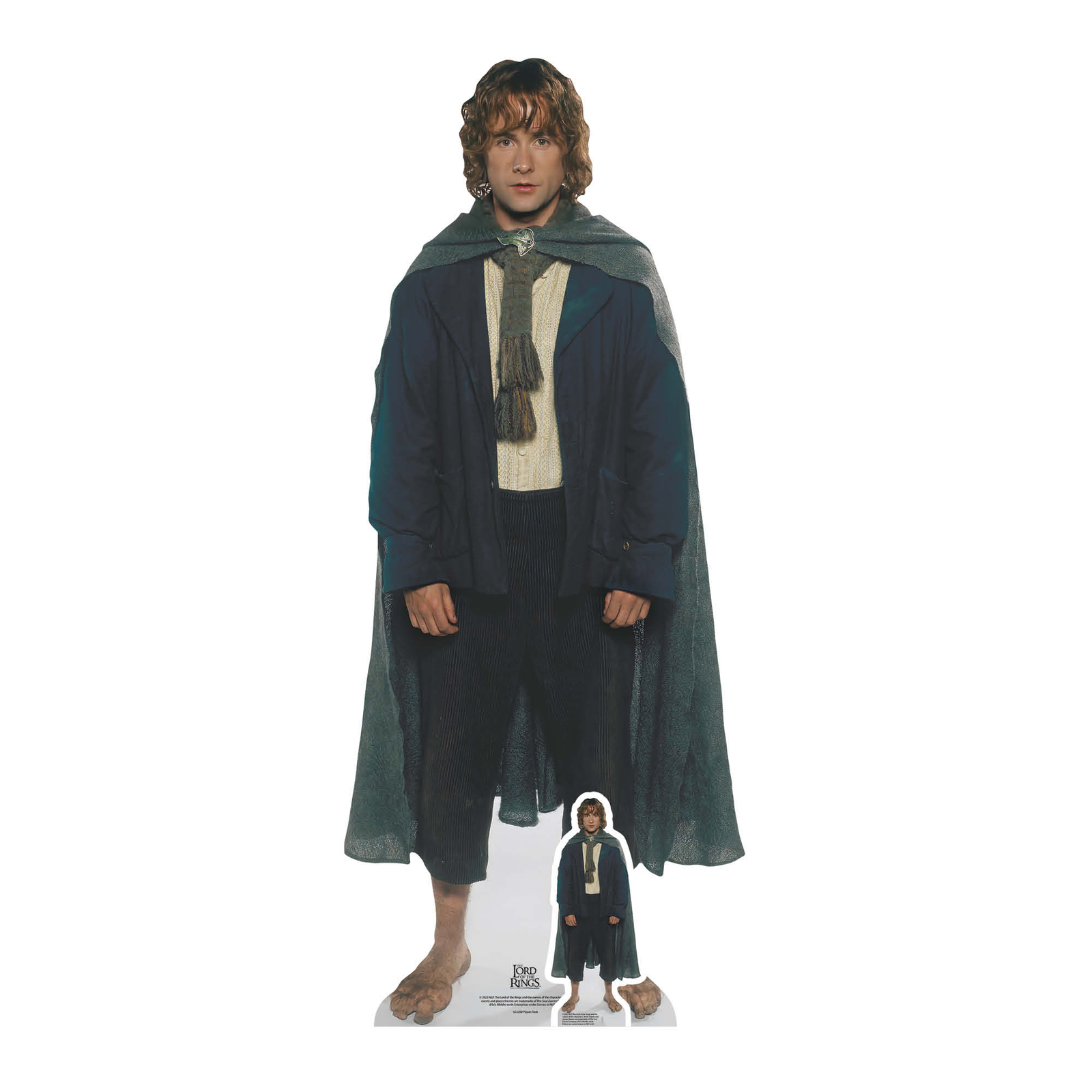 Pippin Lord of the Rings Lifesize Cardboard Cutout with Free Mini Standee