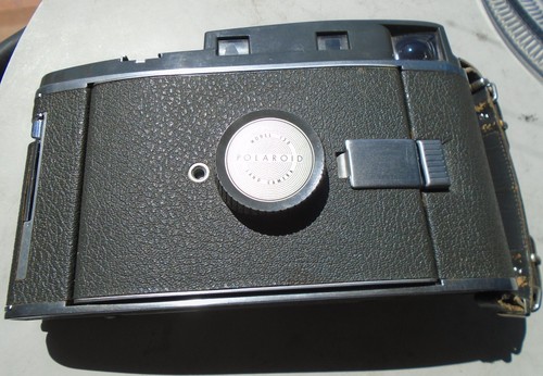 Fotocamera Polaroid 1957 fotocamera terrestre pieghevole modello 150 - Foto 12 di 15