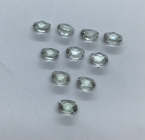 Natural Loose Gemstone Cushion Cut AAA Green Amethyst For Assorted All Jewelry - Picture 8 of 23