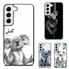 Impact Case For Samsung Galaxy Z Fold Flip 3 4 5 6 cool koala sketch funny