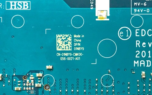 DELL Latitude 5401 Intel Core i5-9300H 2.40 GHz DDR4 Motherboard EDC42 LA-H171P - Picture 4 of 5