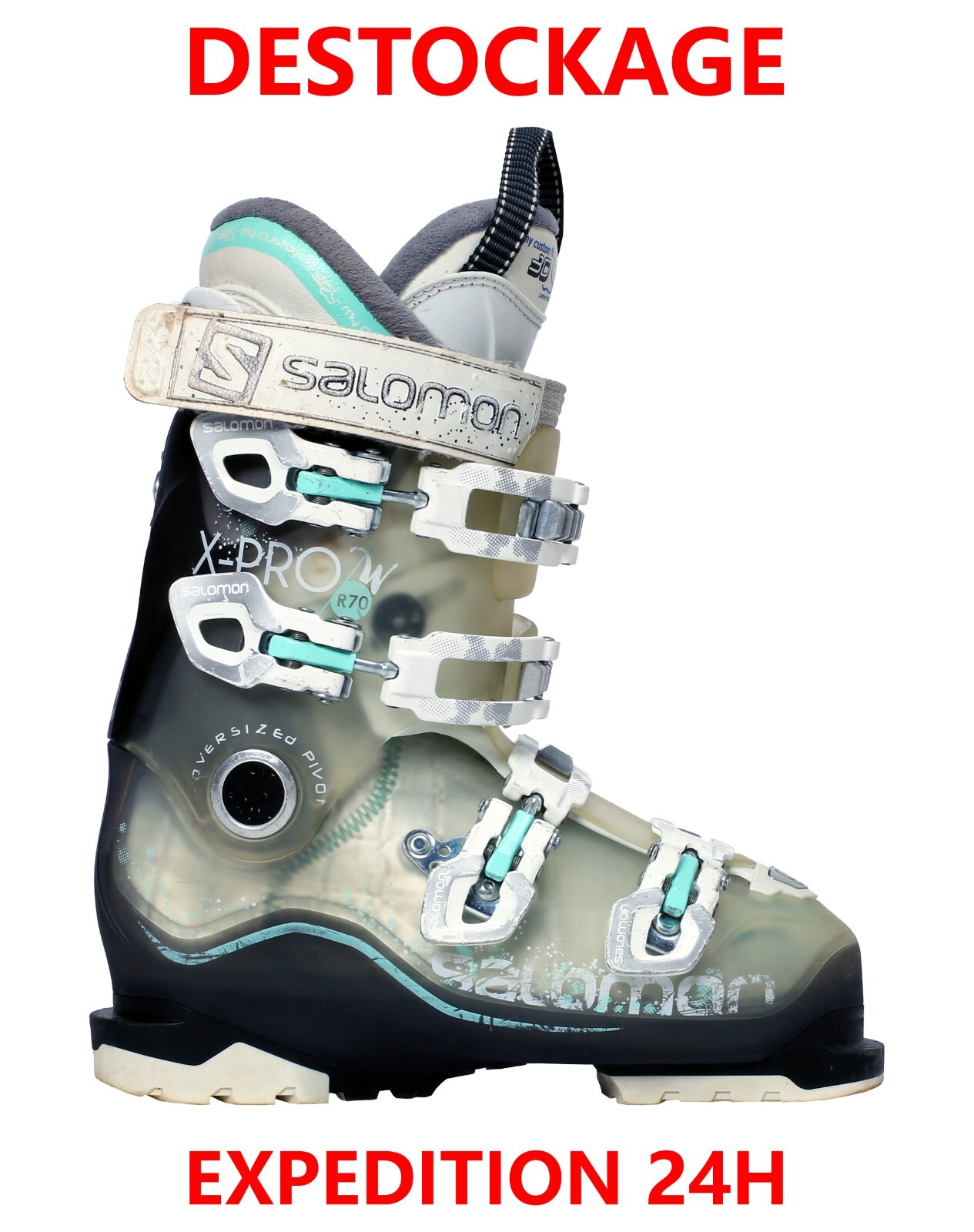 Scarpe Da Sci Adulto Salomon " x Pro 70 " Taglia: 41 = Mondopoint: