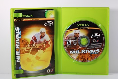 NHL Rivals 2004 (Microsoft Xbox, 2003) CIB - Picture 4 of 5
