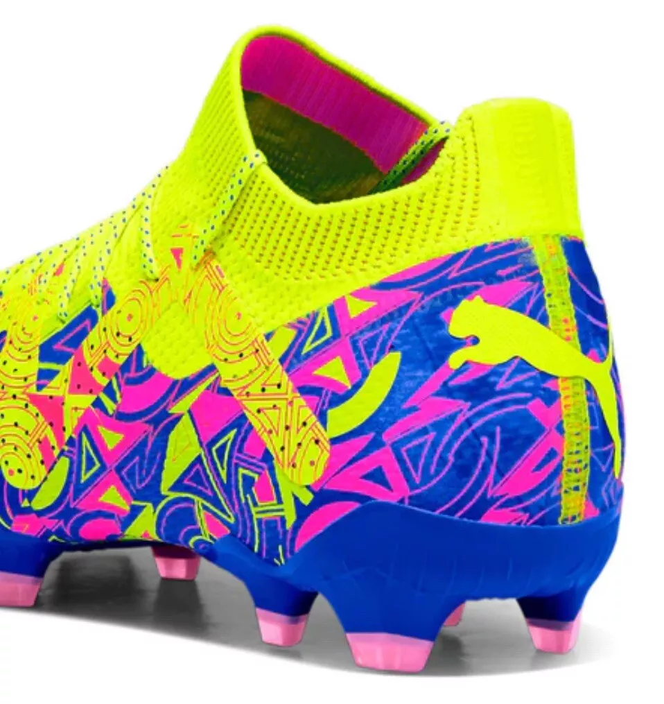 PUMA Future Ultimate FG AG Energy Pack bottes crampons Brésil Neymar hommes 11,5