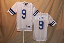 TONY ROMO  Dallas Cowboys   REEBOK  Premier JERSEY    XL    NwT