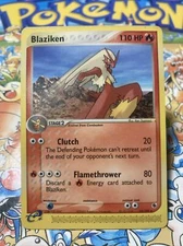 Pokémon TCG Blaziken EX Ruby & Sapphire 15/109 Regular Rare