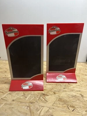 Lot De 2 Ardoises Kronenbourg Collection - Photo 1/4