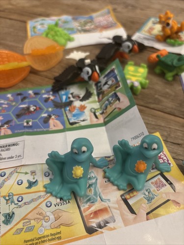 Kinder Joy Konvolut Tiere Kreaturen - Bild 2 von 6