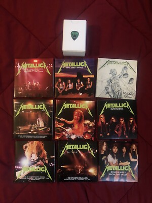 Metallica And Justice for All〜 BOXセット