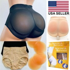 Fullness Silicone Buttocks Pads Butt Enhancer Shaper Girdle Booster Panties