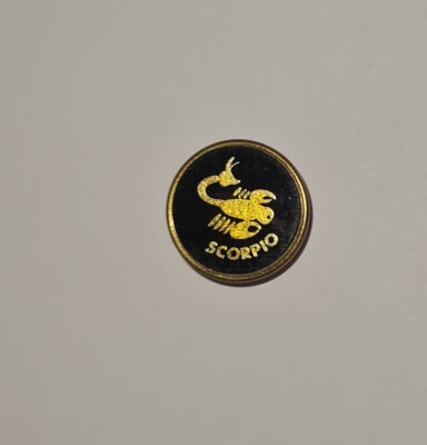 Skorpion (Sternzeichen) Golfballmarker