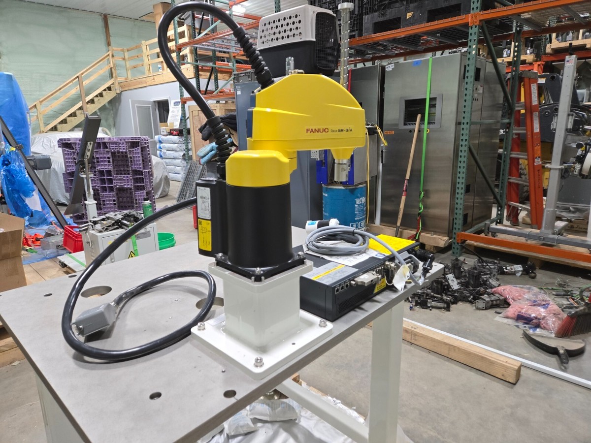 FANUC SCARA ROBOT SR-3iA