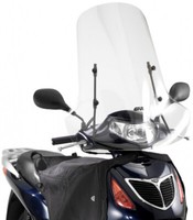Givi Parabrezza Lastra Transparent FüR Honda SH 125 150 2001-2004 Vorne