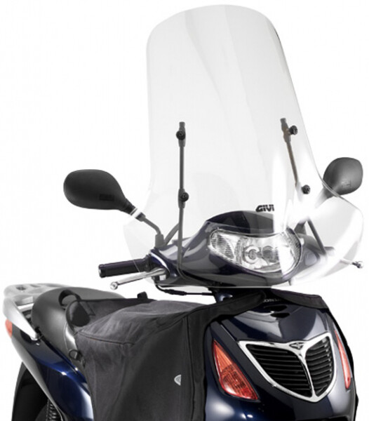 Givi Parabrezza Lastra Transparent FüR Honda SH 125 150 2001-2004 Vorne-image