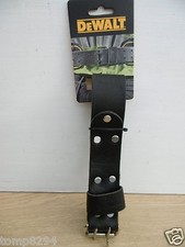 DEWALT HEAVY DUTY FULL LEATHER 45MM WIDE BELT  DWST1-75661
