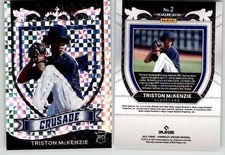Triston McKenzie 2021 Chronicles Crusade Building Blocks #2 Guardians RC