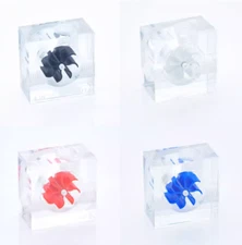 FreezeMOD 3 Way Acrylic water Flow meter runner indicator 1/4G port