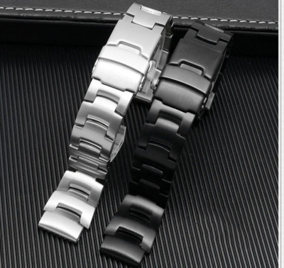 For Casio Pro TreK PRG-260/550/250/500 PRW-3500/2500/5100 Stainless Watch Band