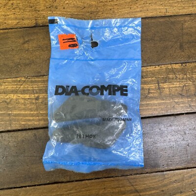 Vintage Dia Compe Brake Lever Hoods NOS Mountain Bike  BMX Black MTB Flat Bar