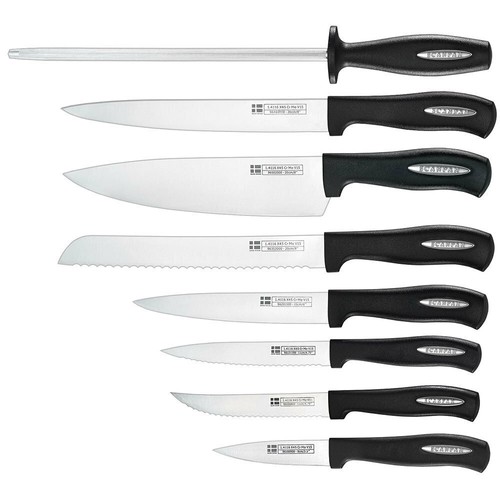 Scanpan Microsharp 14pc Kitchen Knife Block Set 14 Piece - Picture 2 of 2