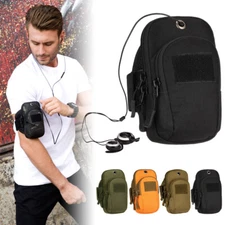 Phone Armband Arm Band Sleeve Phone Holder Cell Phone Money Key Card Holder Bag