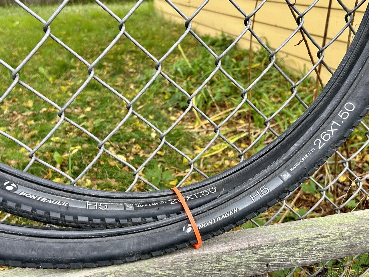 Bontrager H5 Tire Pair 38-559 Bridgestone XO Bike Gravel