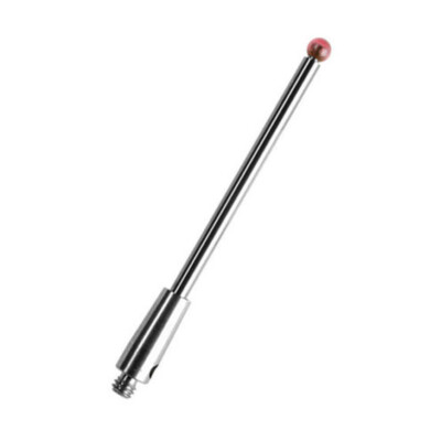 CMM Styli for A-5003-0035 M2 Thread 1.5mm Ruby Ball Tungsten Carbide Stem L30mm